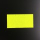 Etiket 37x19 fluor geel permanent Etiket 37x19 fluor geel permanent